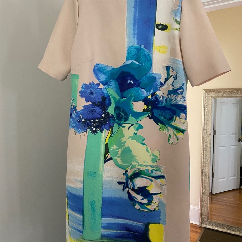 Multi color dress